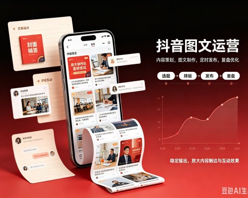 莫力达瓦抖音图文代运营服务